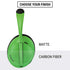 Green Carbon Fiber Specialty Material Bose Noise Cancelling Headphones 700 Skin