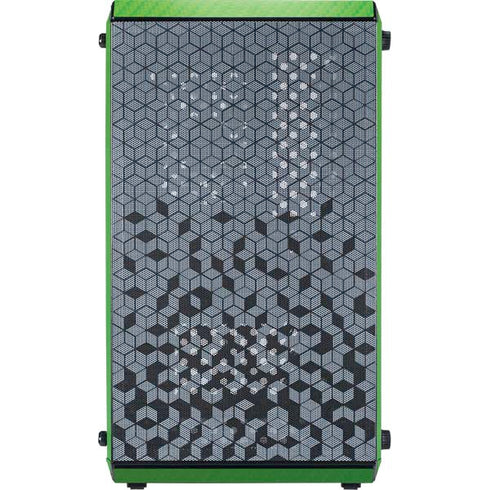 Green Carbon Fiber Specialty Material Cooler Master MasterBox Q300L Mini Tower Skin