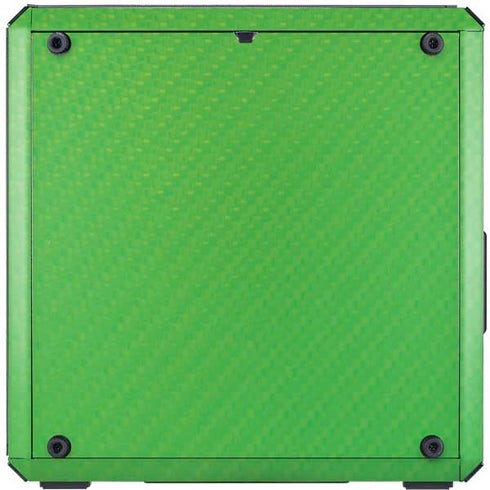 Green Carbon Fiber Specialty Material Cooler Master MasterBox Q300L Mini Tower Skin