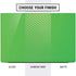 Green Carbon Fiber Specialty Texture Material Dell Vostro Skin