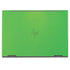 Green Carbon Fiber Specialty Texture Material HP Envy Skin