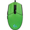 Green Carbon Fiber Specialty Material G203 Prodigy RGB Wired Gaming Mouse Skin