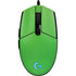 Green Carbon Fiber Specialty Material G203 Prodigy RGB Wired Gaming Mouse Skin