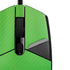 Green Carbon Fiber Specialty Material G203 Prodigy RGB Wired Gaming Mouse Skin