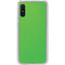 Green Carbon Fiber Specialty Material Galaxy A10e Clear Case