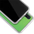 Green Carbon Fiber Specialty Material Galaxy A10e Clear Case