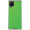 Green Carbon Fiber Specialty Material Galaxy A12 Clear Case