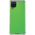 Green Carbon Fiber Specialty Material Galaxy A12 Clear Case