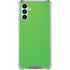 Green Carbon Fiber Specialty Material Galaxy A13 5G Clear Case