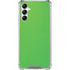 Green Carbon Fiber Specialty Material Galaxy A14 5G Clear Case