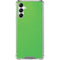 Green Carbon Fiber Specialty Material Galaxy A15 5G Clear Case