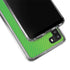 Green Carbon Fiber Specialty Material Galaxy A21 Clear Case