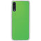 Green Carbon Fiber Specialty Material Galaxy A50 Clear Case