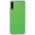 Green Carbon Fiber Specialty Material Galaxy A50 Clear Case