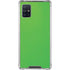 Green Carbon Fiber Specialty Material Galaxy A51 5G Clear Case