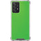 Green Carbon Fiber Specialty Material Galaxy A52 5G Clear Case