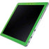 Green Carbon Fiber Specialty Material Galaxy Book 12in Skin