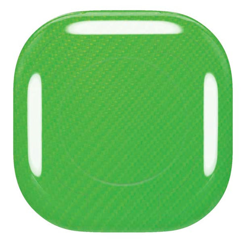 Green Carbon Fiber Specialty Material Galaxy Buds Pro Skin