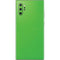 Green Carbon Fiber Specialty Material Galaxy Note 10 Plus Skin