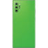 Green Carbon Fiber Specialty Material Galaxy Note 10 Plus Skin