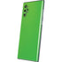 Green Carbon Fiber Specialty Material Galaxy Note 10 Plus Skin