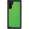 Green Carbon Fiber Specialty Material Galaxy Note 10 Waterproof Case