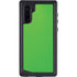 Green Carbon Fiber Specialty Material Galaxy Note 10 Waterproof Case