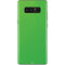 Green Carbon Fiber Specialty Material Galaxy Note 8 Skin