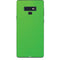 Green Carbon Fiber Specialty Material Galaxy Note 9 Skin