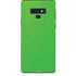 Green Carbon Fiber Specialty Material Galaxy Note 9 Skin