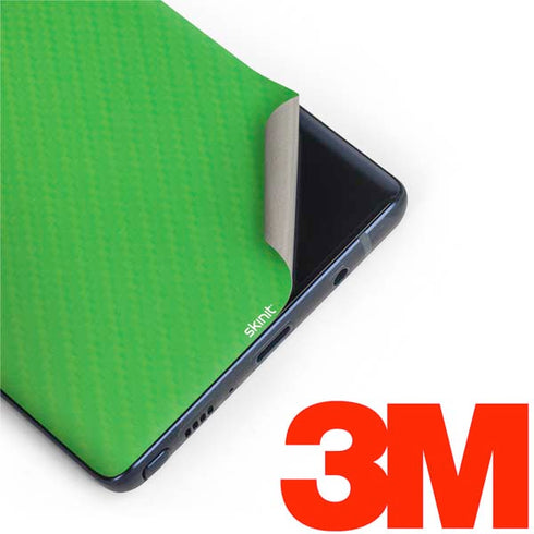 Green Carbon Fiber Specialty Material Galaxy Note 9 Skin
