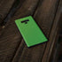 Green Carbon Fiber Specialty Material Galaxy Note 9 Skin
