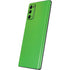 Green Carbon Fiber Specialty Material Galaxy Note20 5G Skin