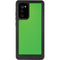 Green Carbon Fiber Specialty Material Galaxy Note20 5G Waterproof Case
