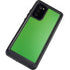 Green Carbon Fiber Specialty Material Galaxy Note20 5G Waterproof Case