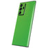 Green Carbon Fiber Specialty Material Galaxy Note20 Ultra 5G Skin
