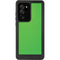 Green Carbon Fiber Specialty Material Galaxy Note20 Ultra 5G Waterproof Case