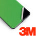 Green Carbon Fiber Specialty Material Galaxy S10 Plus Skin