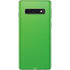 Green Carbon Fiber Specialty Material Galaxy S10 Skin