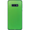 Green Carbon Fiber Specialty Material Galaxy S10e Skin