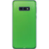 Green Carbon Fiber Specialty Material Galaxy S10e Skin