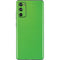 Green Carbon Fiber Specialty Material Galaxy S20 Fan Edition Skin