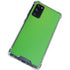 Green Carbon Fiber Specialty Material Galaxy S20 FE Clear Case