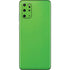 Green Carbon Fiber Specialty Material Galaxy S20 Plus Skin