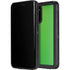 Green Carbon Fiber Specialty Material Galaxy S20 Plus Waterproof Case