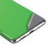 Green Carbon Fiber Specialty Material Galaxy S20 Skin