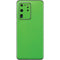 Green Carbon Fiber Specialty Material Galaxy S20 Ultra 5G Skin