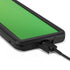 Green Carbon Fiber Specialty Material Galaxy S20 Waterproof Case