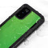 Green Carbon Fiber Specialty Material Galaxy S20 Waterproof Case