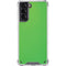 Green Carbon Fiber Specialty Material Galaxy S21 5G Clear Case